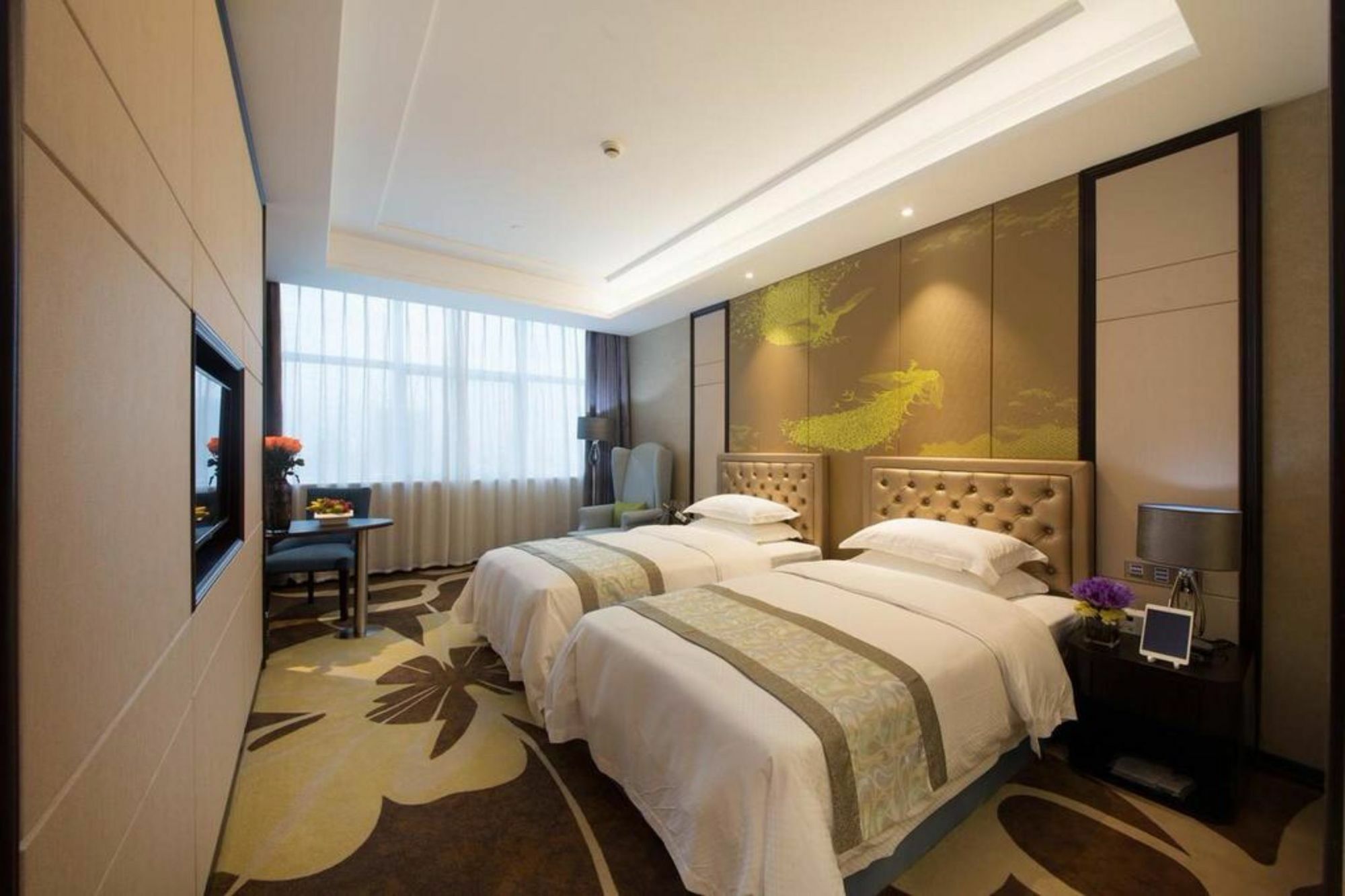 Yiwu Zhong Lian Kai Xin Hotel Екстериор снимка